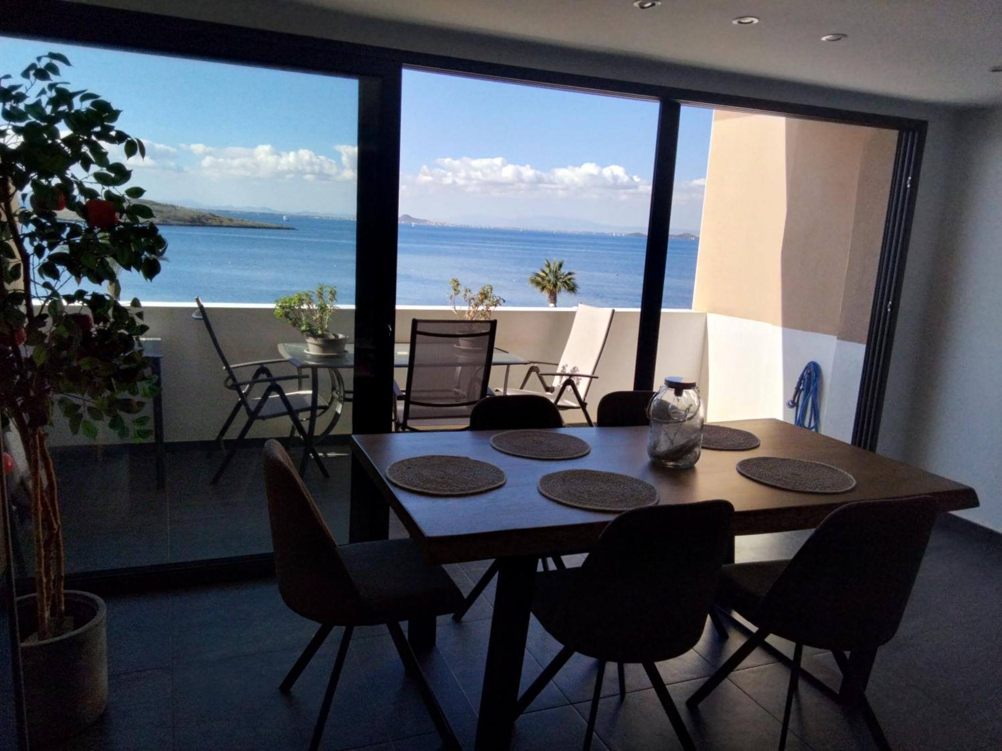 Apartamento Exclusivo ลามังกา เดล มาร์เมนอร์ ภายนอก รูปภาพ