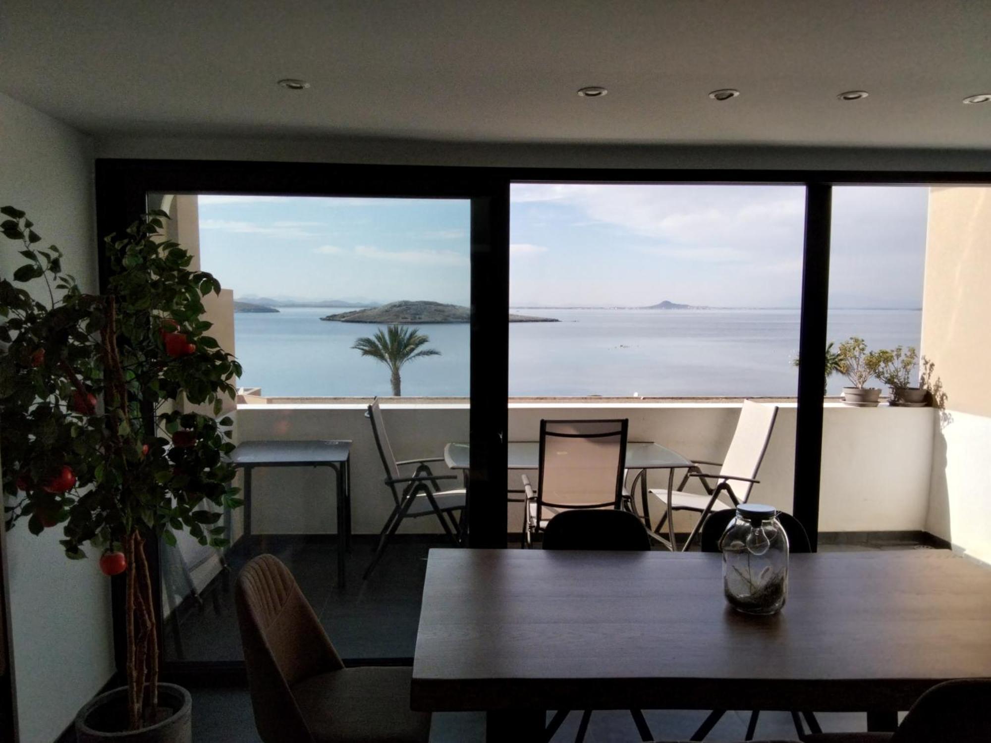 Apartamento Exclusivo ลามังกา เดล มาร์เมนอร์ ภายนอก รูปภาพ