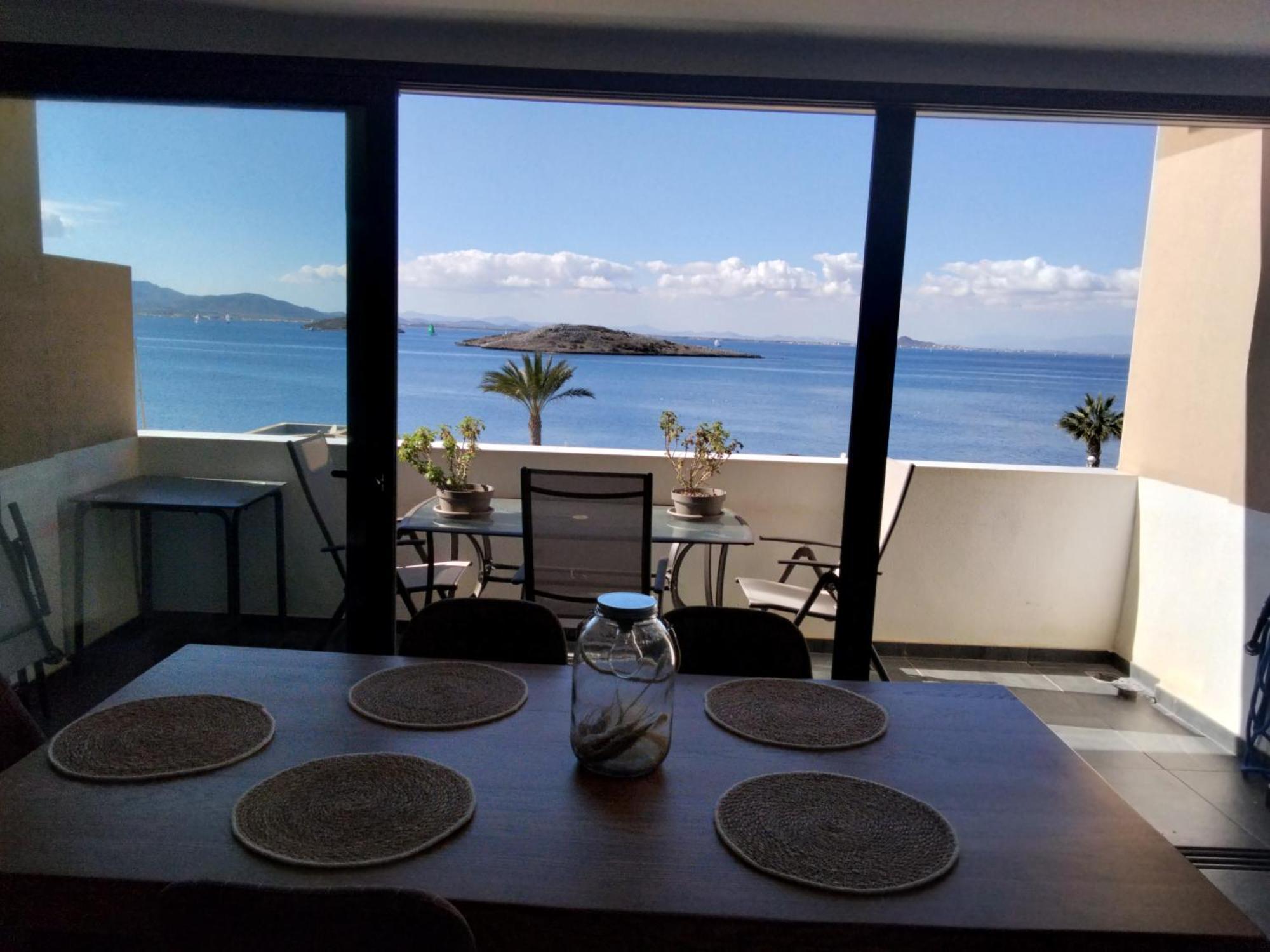 Apartamento Exclusivo ลามังกา เดล มาร์เมนอร์ ภายนอก รูปภาพ