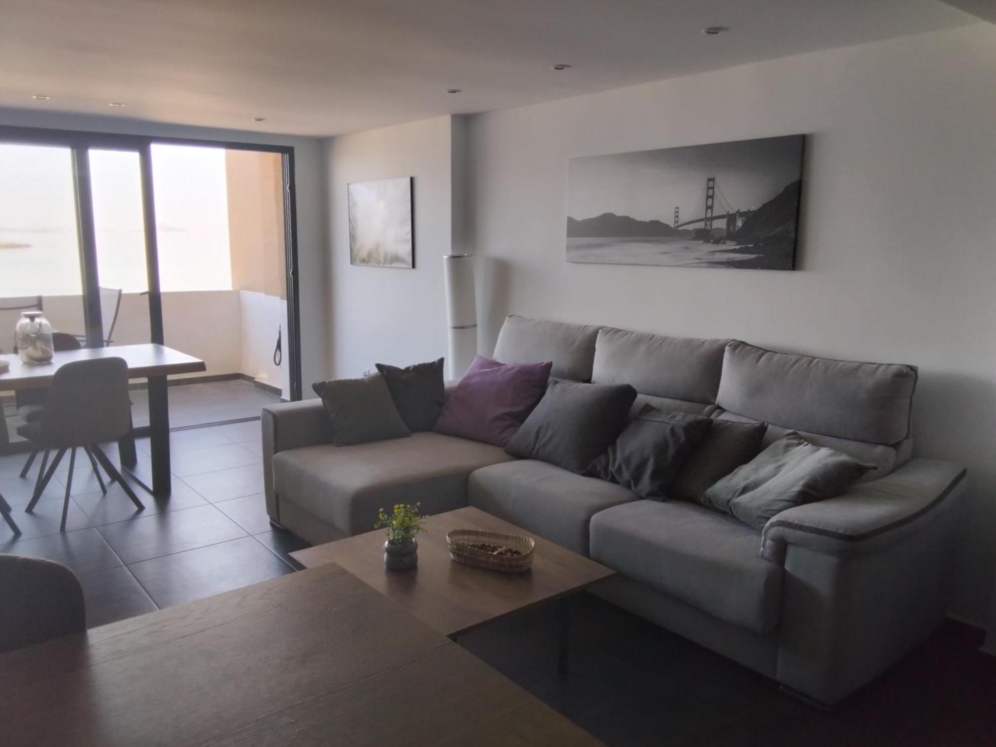 Apartamento Exclusivo ลามังกา เดล มาร์เมนอร์ ภายนอก รูปภาพ
