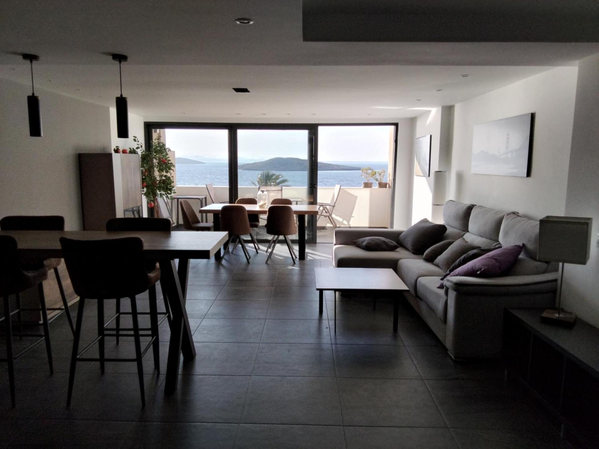 Apartamento Exclusivo ลามังกา เดล มาร์เมนอร์ ภายนอก รูปภาพ